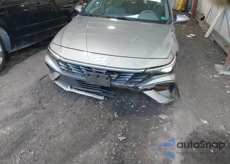 2024 Hyundai Elantra Se from USA, damaged, VIN KMHLL4DG2RU834887